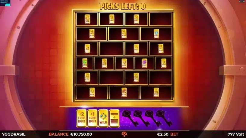 777 Volt GigaBlox slot screenshot 4