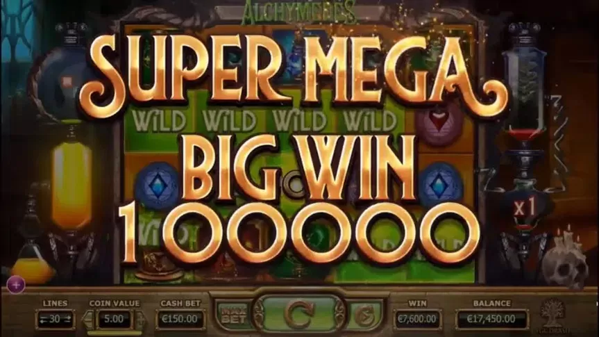Alchymedes slot screenshot 4