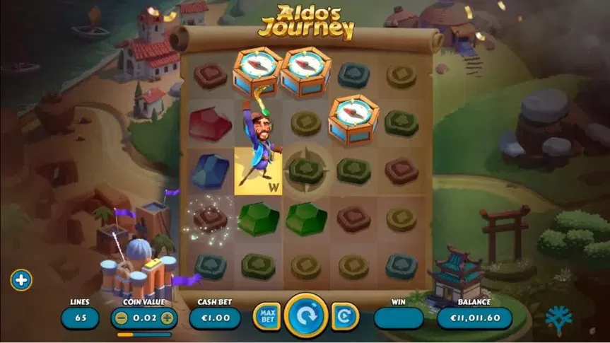 Aldo’s Journey slot screenshot 4