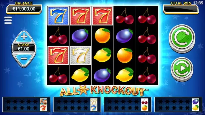 All Star Knockout slot screenshot 1