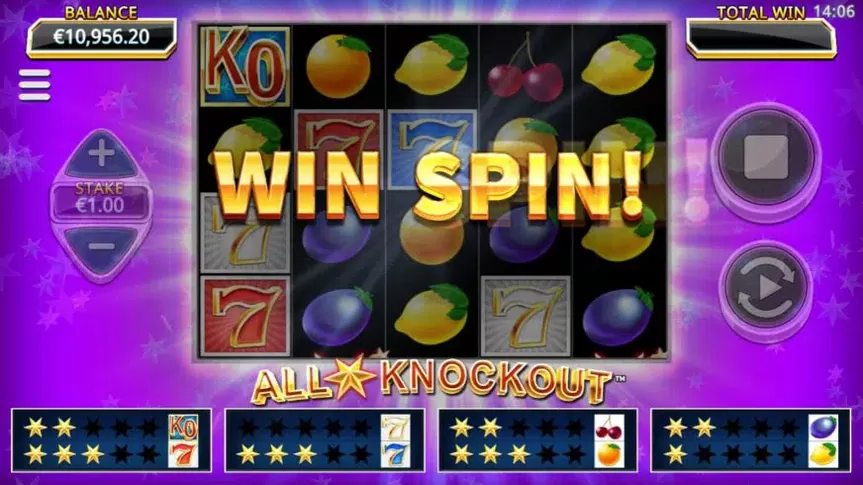 All Star Knockout slot screenshot 4