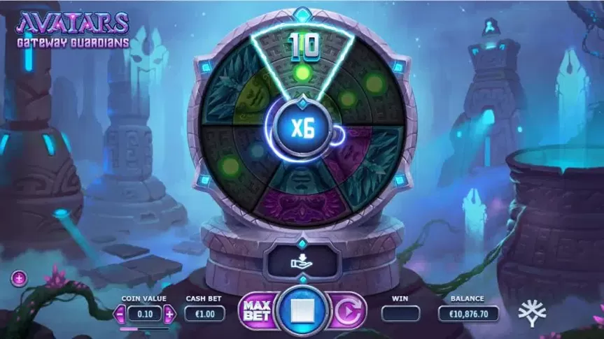 Avatars: Gateway Guardians slot screenshot 2