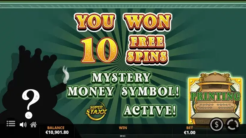 Big Benji Bonanza slot screenshot 4