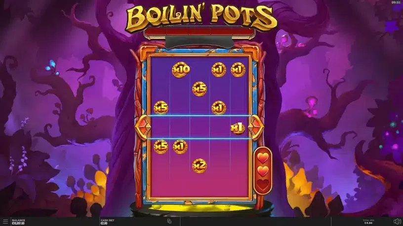 Boilin’ Pots slot screenshot 4