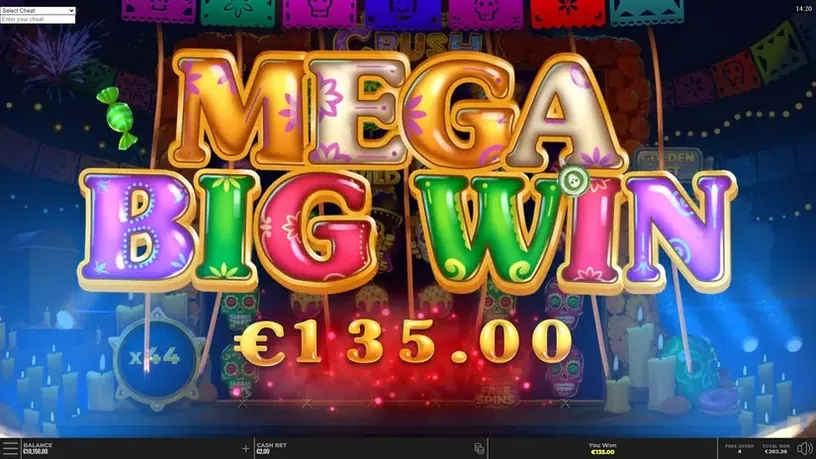 Calavera Crush slot screenshot 7
