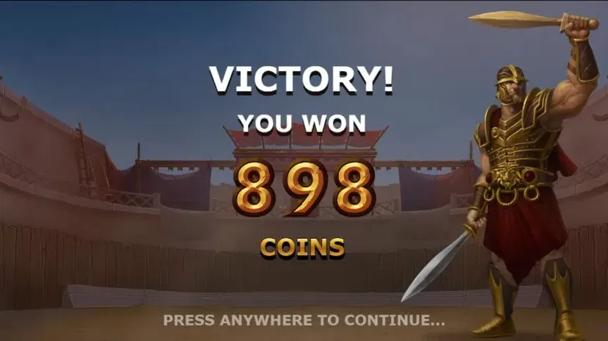 Champions of Rome slot screenshot 9