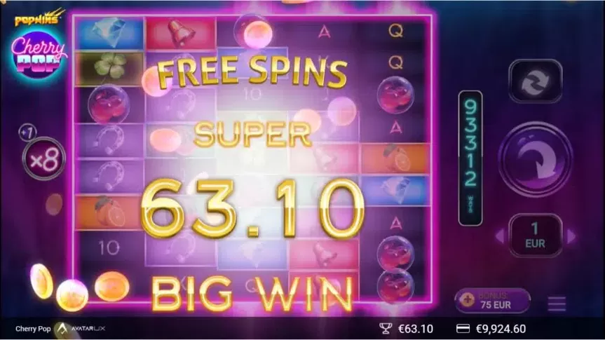 CherryPop slot screenshot 5