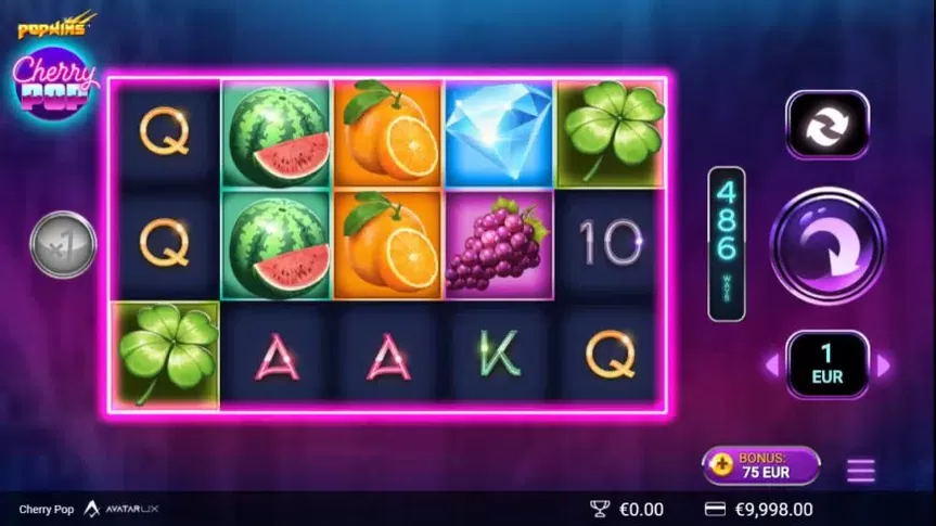 CherryPop slot screenshot 1