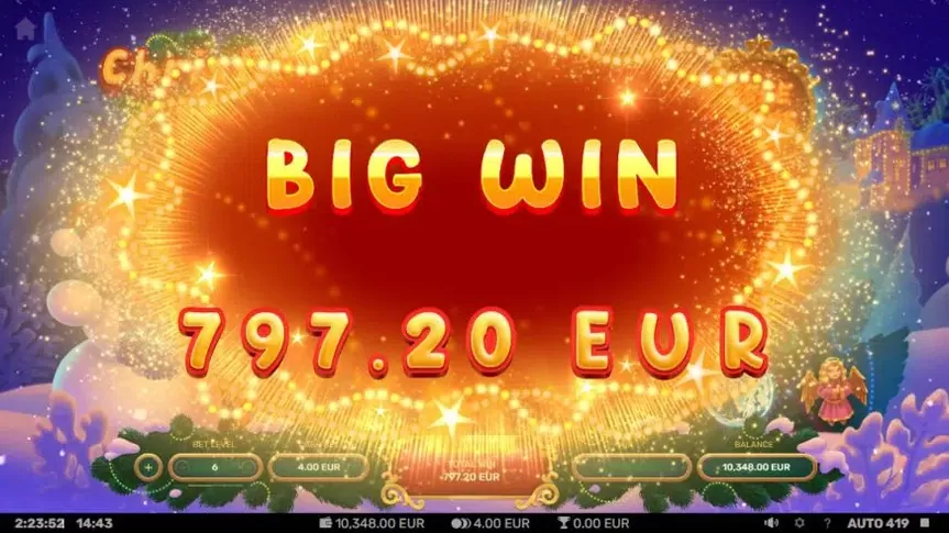 Christmas Tree slot screenshot 6