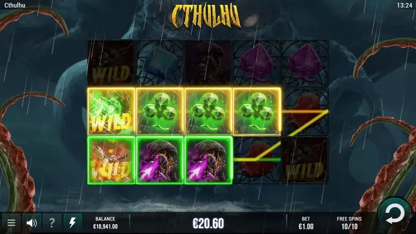 Cthulhu slot screenshot 8