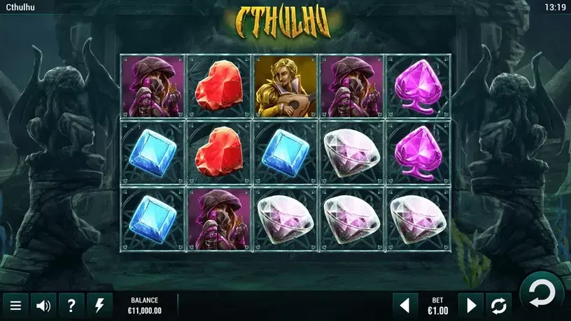 Cthulhu slot screenshot 1