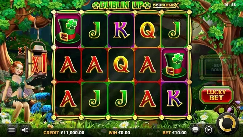 Dublin Up Doublemax slot screenshot 1