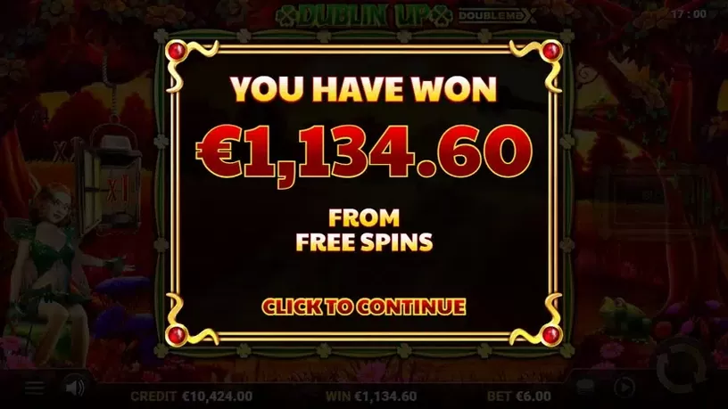 Dublin Up Doublemax slot screenshot 9