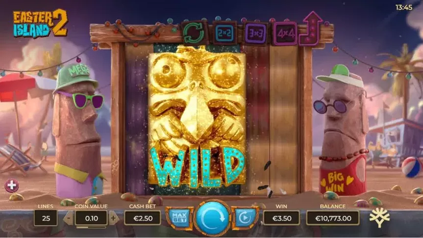 Easter Island 2 slot screenshot 5