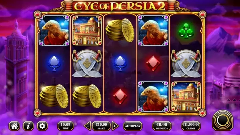 Eye of Persia 2 slot screenshot 1