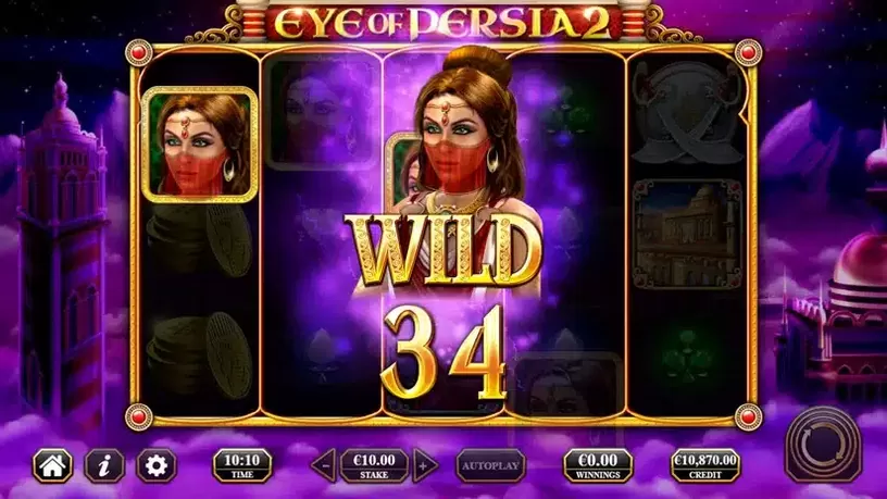 Eye of Persia 2 slot screenshot 2