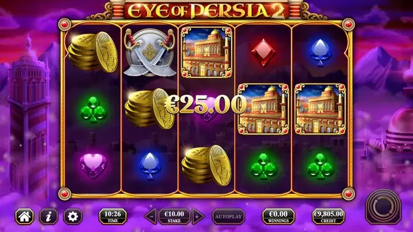 Eye of Persia 2 slot screenshot 4