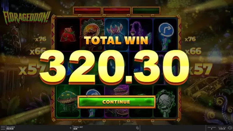 Florageddon! slot screenshot 8