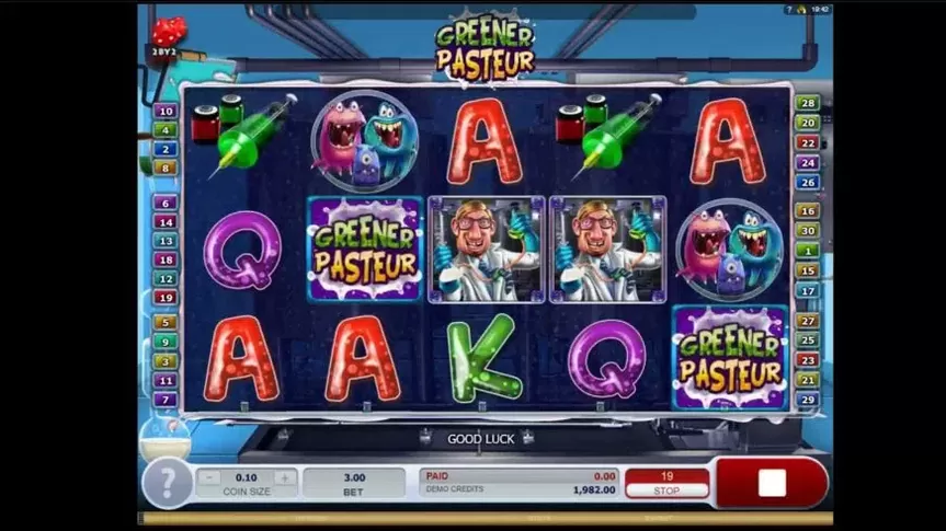 Fruitoids slot screenshot 2