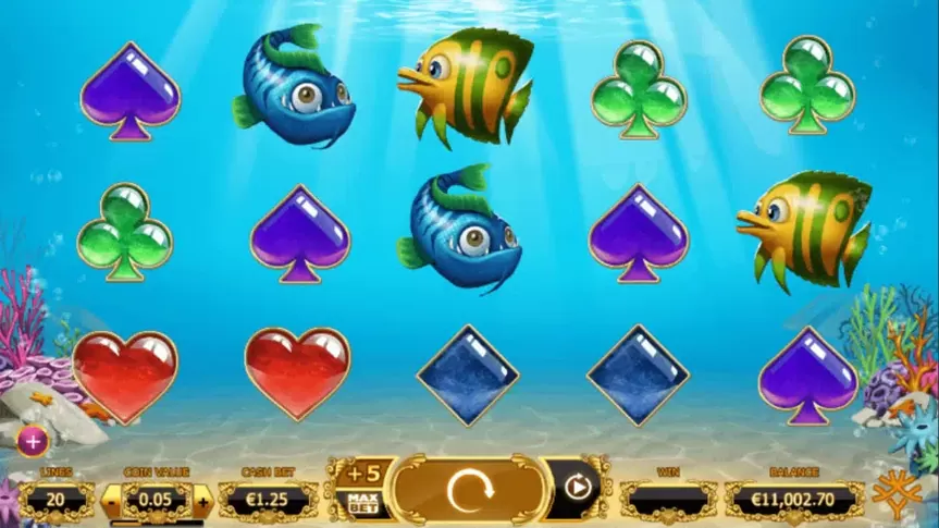 Golden Fish Tank slot screenshot 1