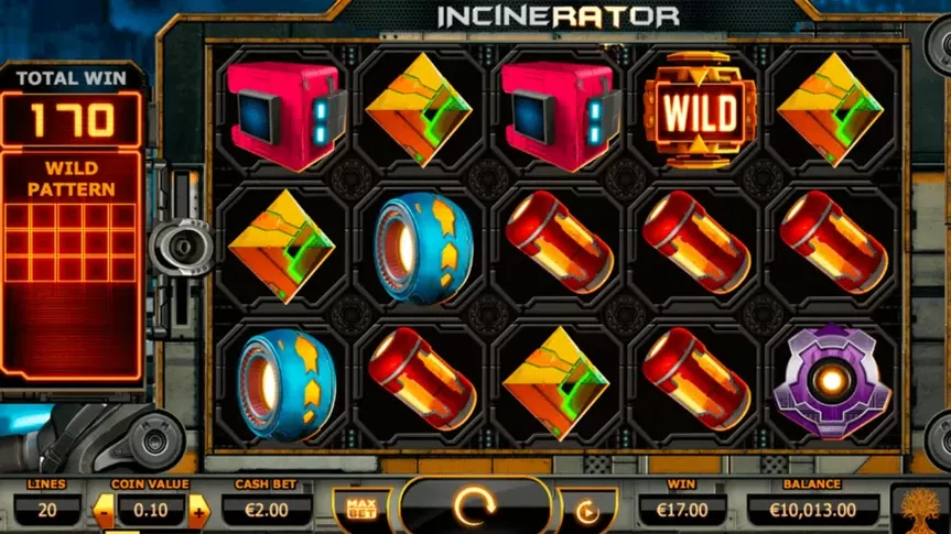 Incinerator slot screenshot 3