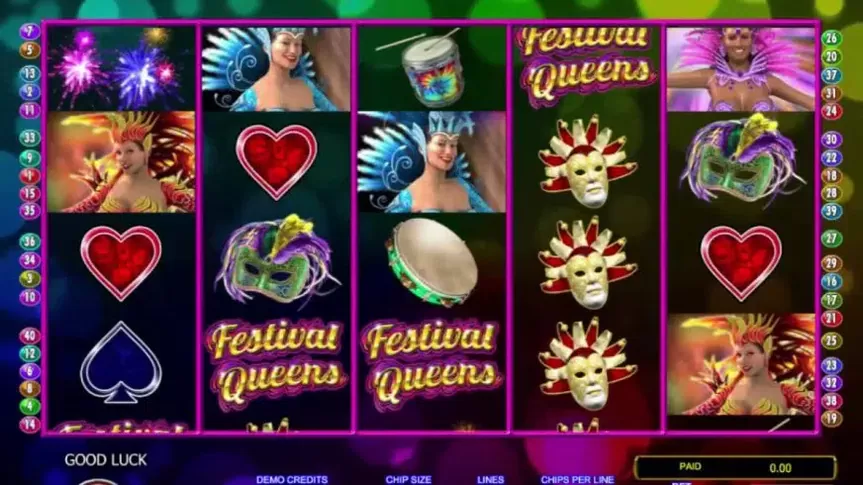 Joker Millions slot screenshot 1