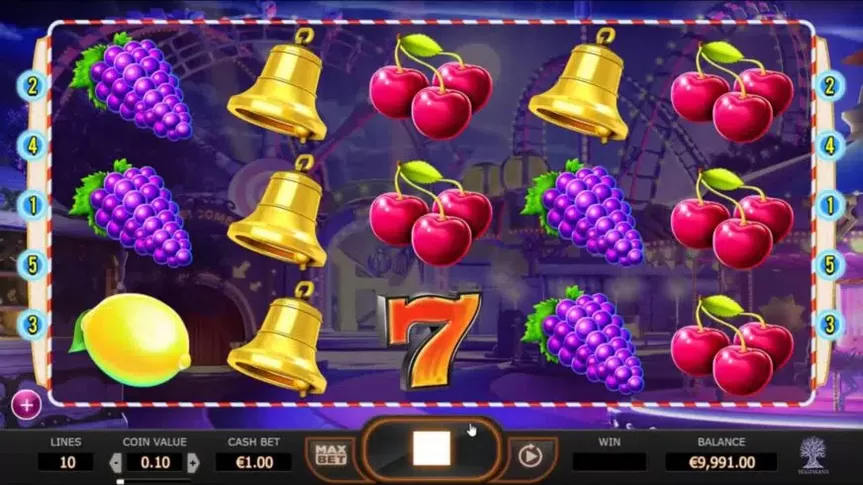 Jokerizer slot screenshot 1