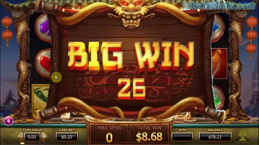 Legend of the Golden Monkey slot screenshot 4