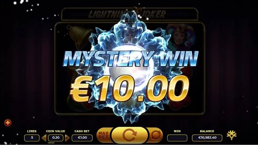 Lightning Joker slot screenshot 4