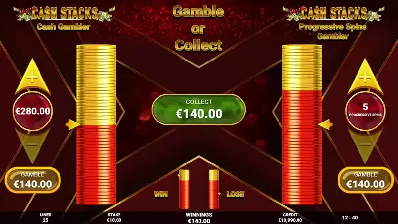 Mega Cash Stack slot screenshot 3