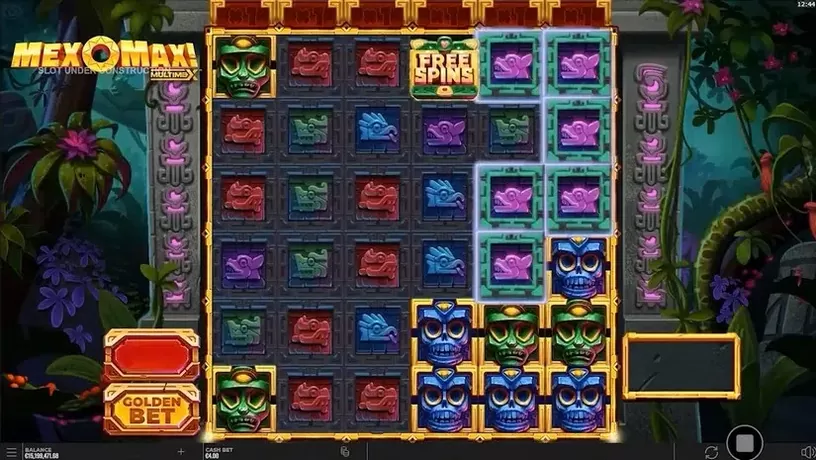 MexoMax! slot screenshot 1
