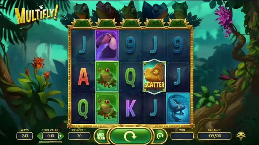 Multifly slot screenshot 1