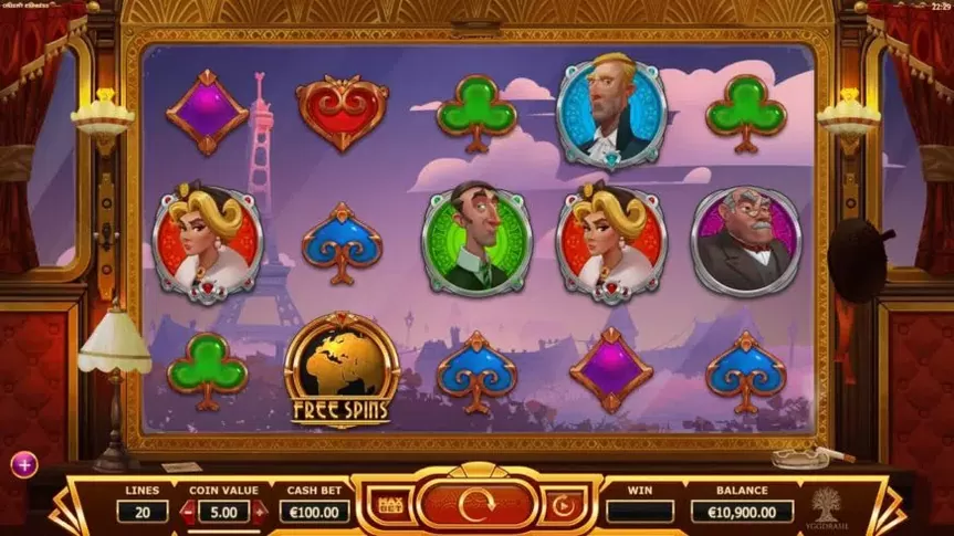 Orient Express slot screenshot 3