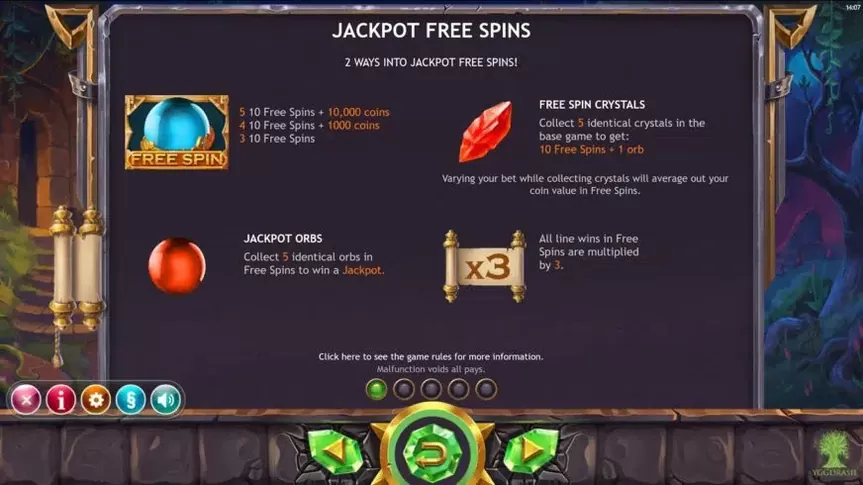 Ozwin’s Jackpots slot screenshot 3