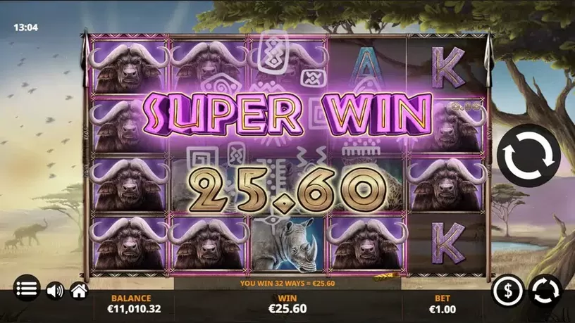 Savanna Roar slot screenshot 6