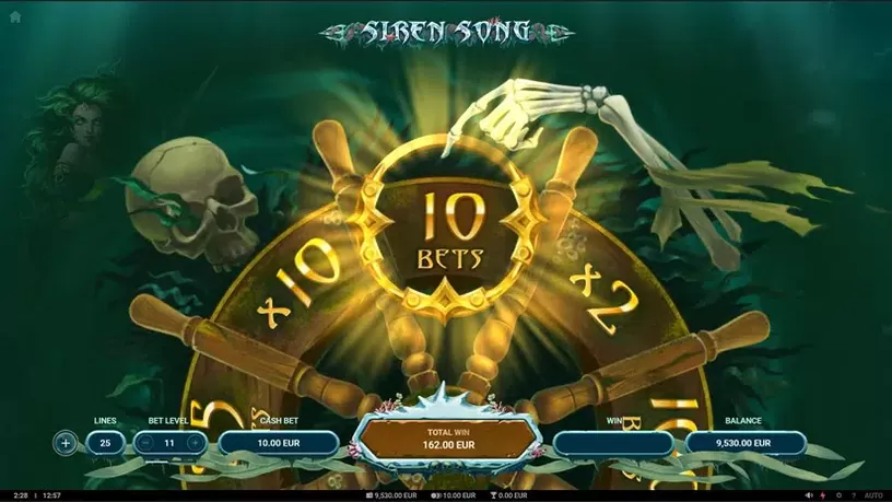 Siren Song slot screenshot 5