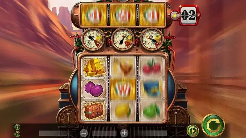 SteamSpin slot screenshot 3