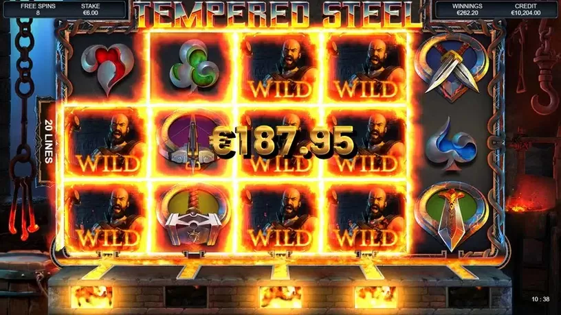 Tempered Steel slot screenshot 7