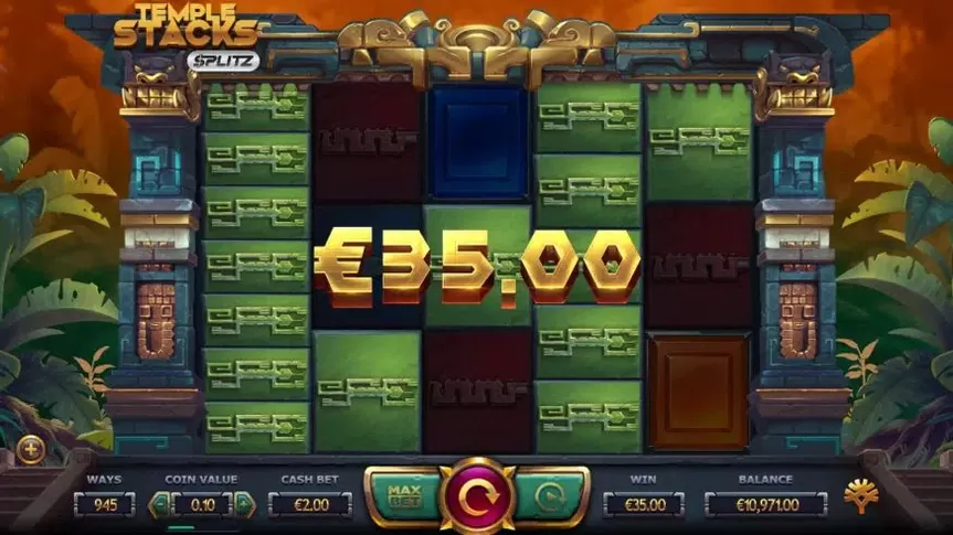 Temple Stacks slot screenshot 4