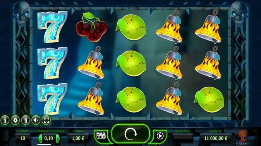 The Dark Joker Rizes slot screenshot 1