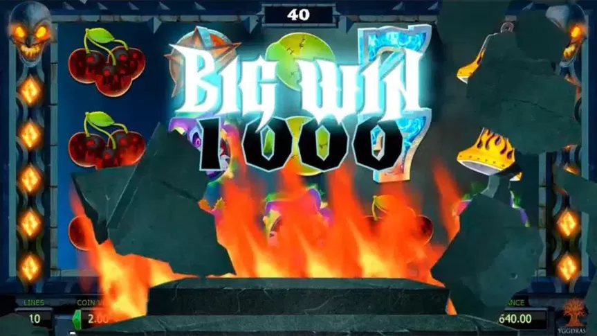The Dark Joker Rizes slot screenshot 3
