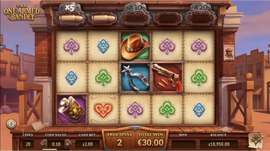 The One Armed Bandit slot screenshot 5