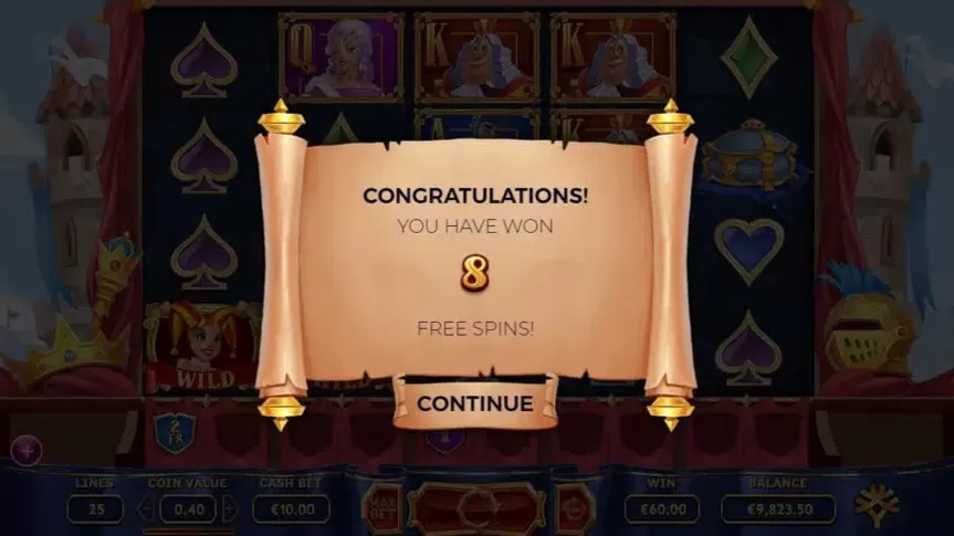 The Royal Family slot screenshot 4
