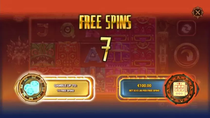 TikiPop slot screenshot 2
