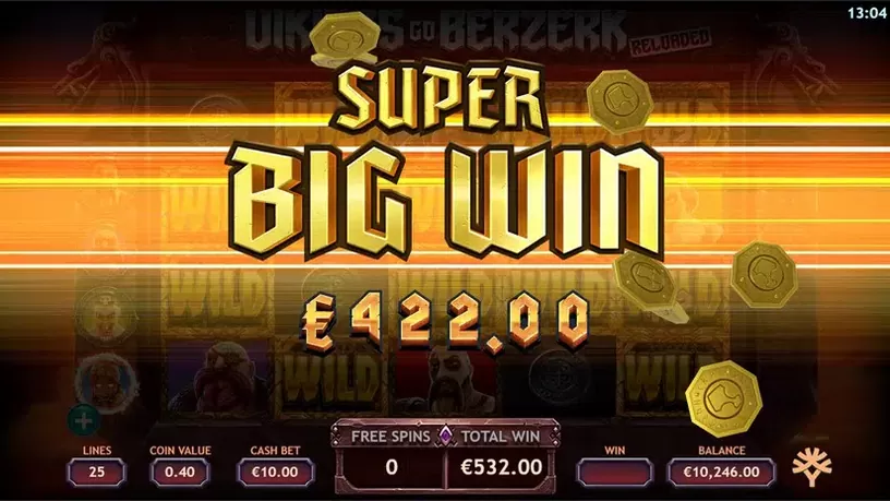 Vikings Go Berzerk Reloaded slot screenshot 7