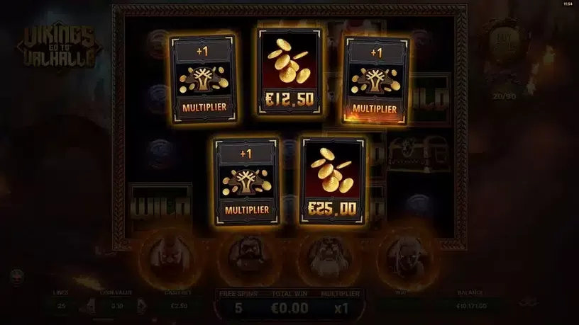 Vikings Go To Valhalla slot screenshot 7