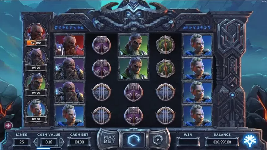 Vikings Go To Hell slot screenshot 1