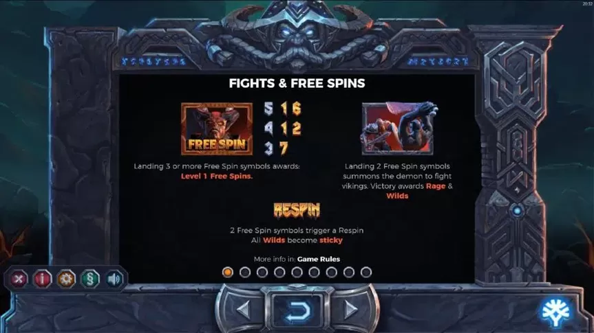 Vikings Go To Hell slot screenshot 3