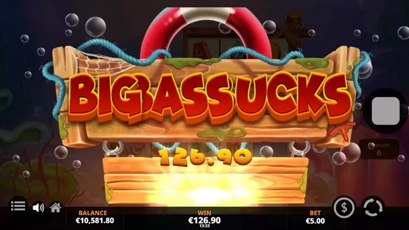 Wild Fishin Wild Ways slot screenshot 5