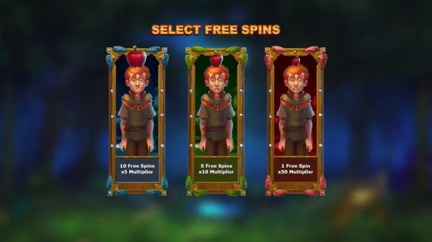 Wilhelm Tell slot screenshot 3